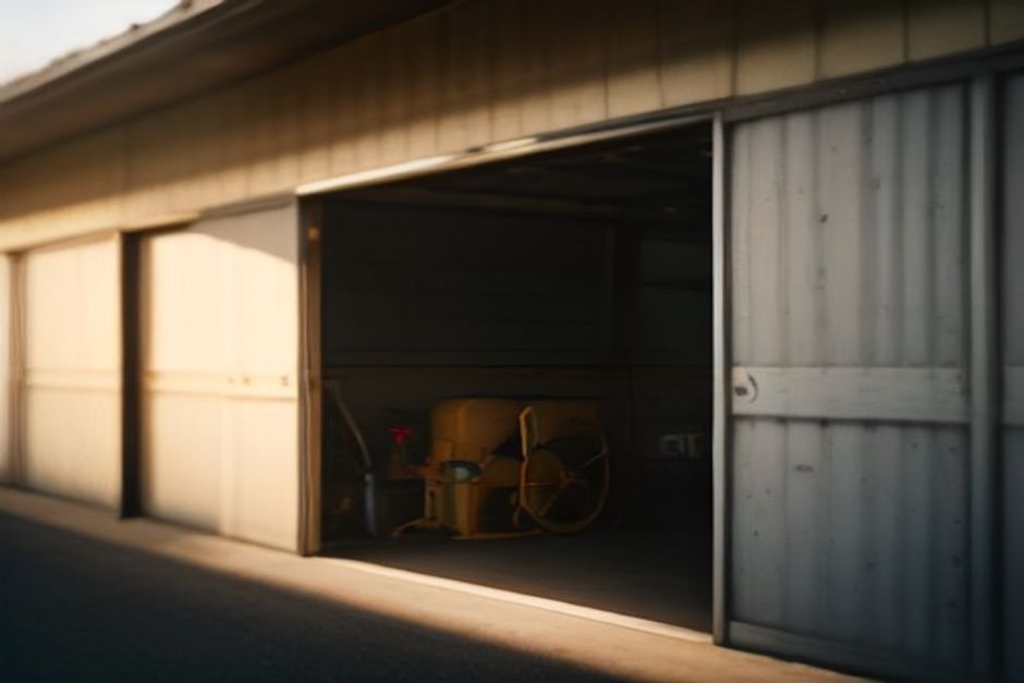 Christopher Taylor Garage Door's Repairs Corp — professional Garage Door Repair in Fullerton, branded work van and team — Garage Door Repair near me